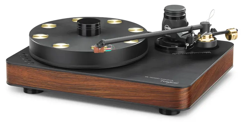 Dr. Feickert Analogue Woodpecker Turntable - Deluxe 12 Package 1