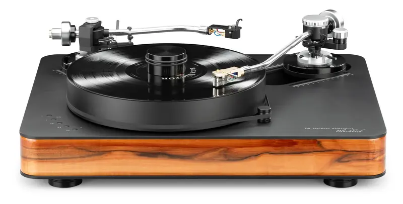 Dr. Feickert Blackbird Turntable With Kuzma K-Ss12vta Tonearm (Floor Sample Sale!) (Available To Demo) 1