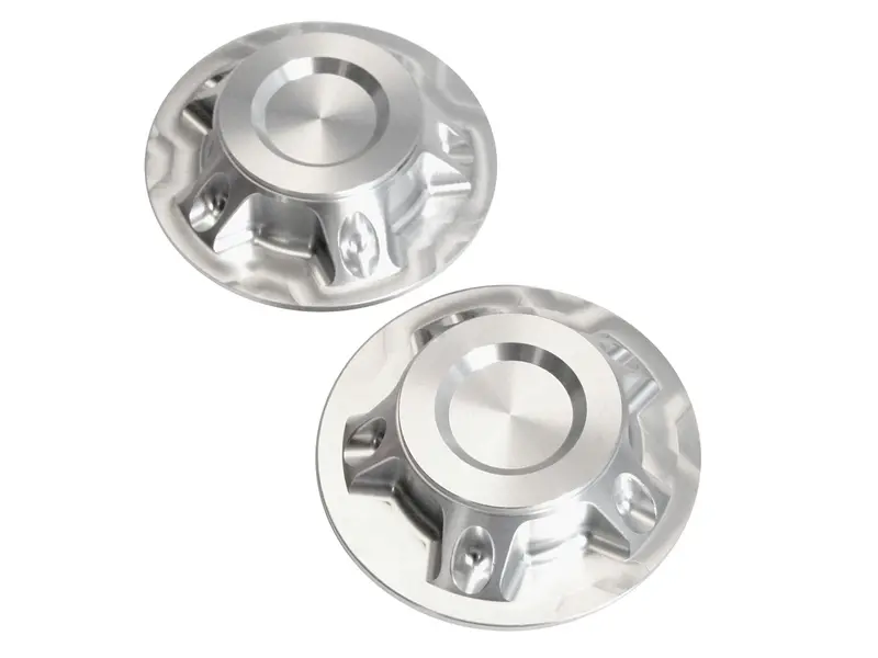 Drake Muscle Cars Camaro Strut Covers - Billet 1