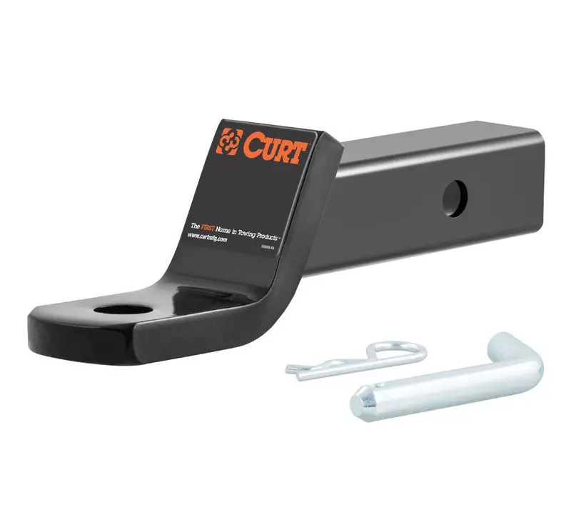 Draw Bar 2In Drop W/Pin Black 1
