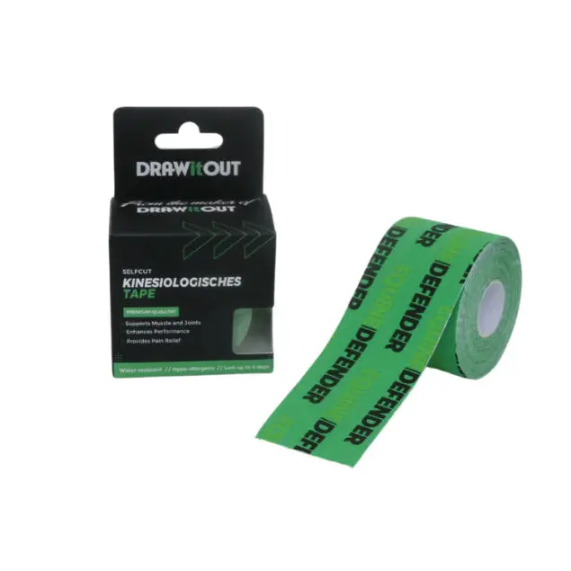 Draw It Out Equine Defender K Tape- Green 1