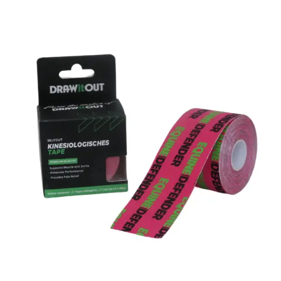 Draw It Out Equine Defender K Tape- Pink 1