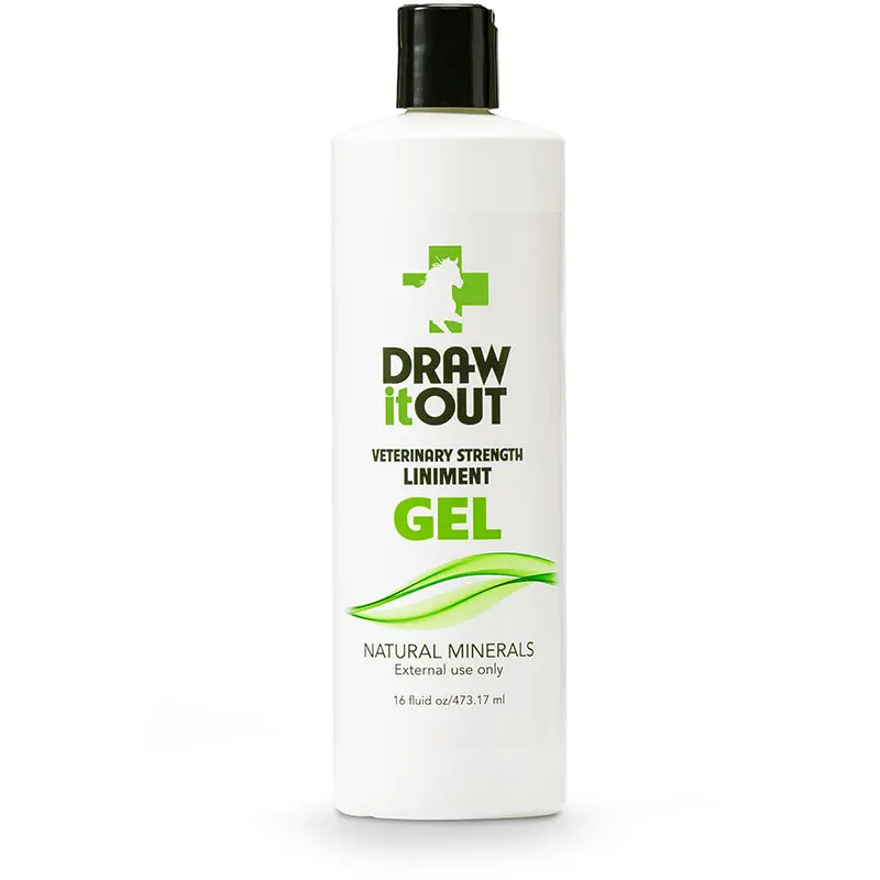 Draw It Out Horse Liniment 16Oz Gel 1