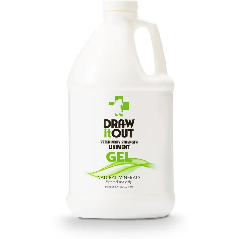 Draw It Out Horse Liniment 64Oz Gel 1