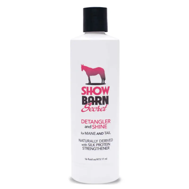 Draw It Out Showbarn Secret Detangler And Shine- 16Oz. 1