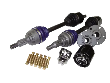 Driveshaft Shop Honda Eg / Dc / Ek (With Ekk2 & Lean Mounts) K-Series And Us Type-R 5-Lug Level 5.9 Axle/Hub Kit 1