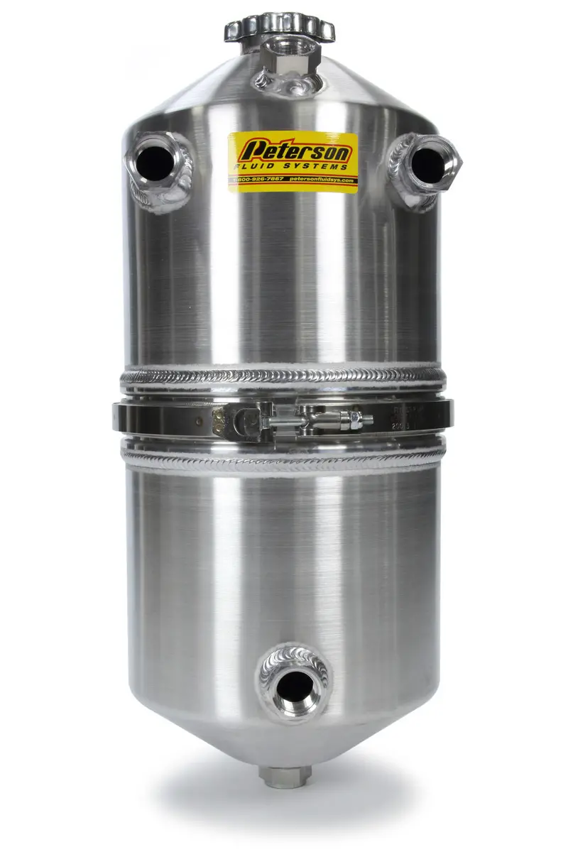 Dry Sump Tank 5 Gal Dual Scavenge 1