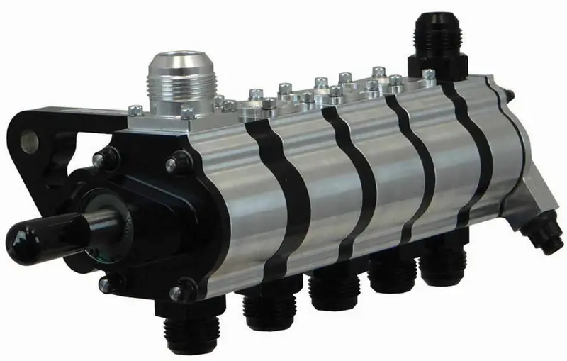 Ds Oil Pump Tri-Lobe 5-Stage Lhs Fp Drive 1
