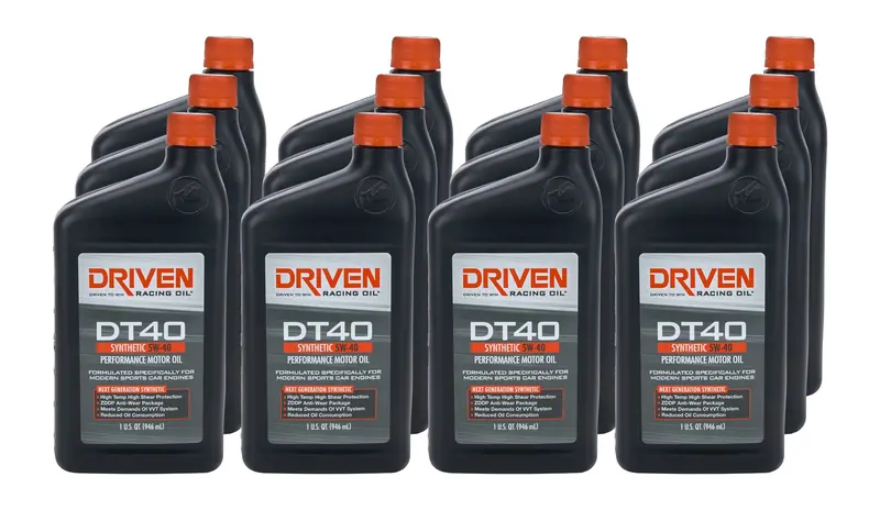 Dt40 5W40 Synthetic Oil Case 12 X 1 Quart 1