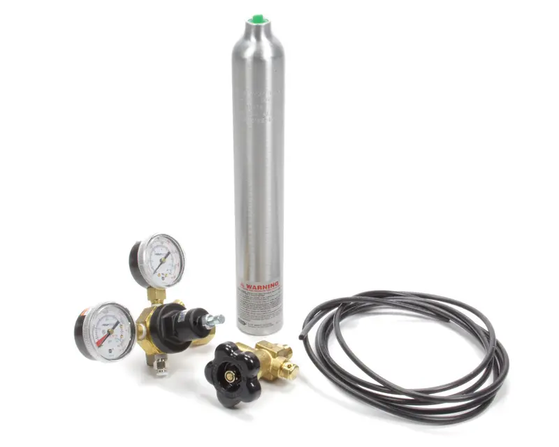 Dual Regulator Kit - Adjustable 0-125Psi 1