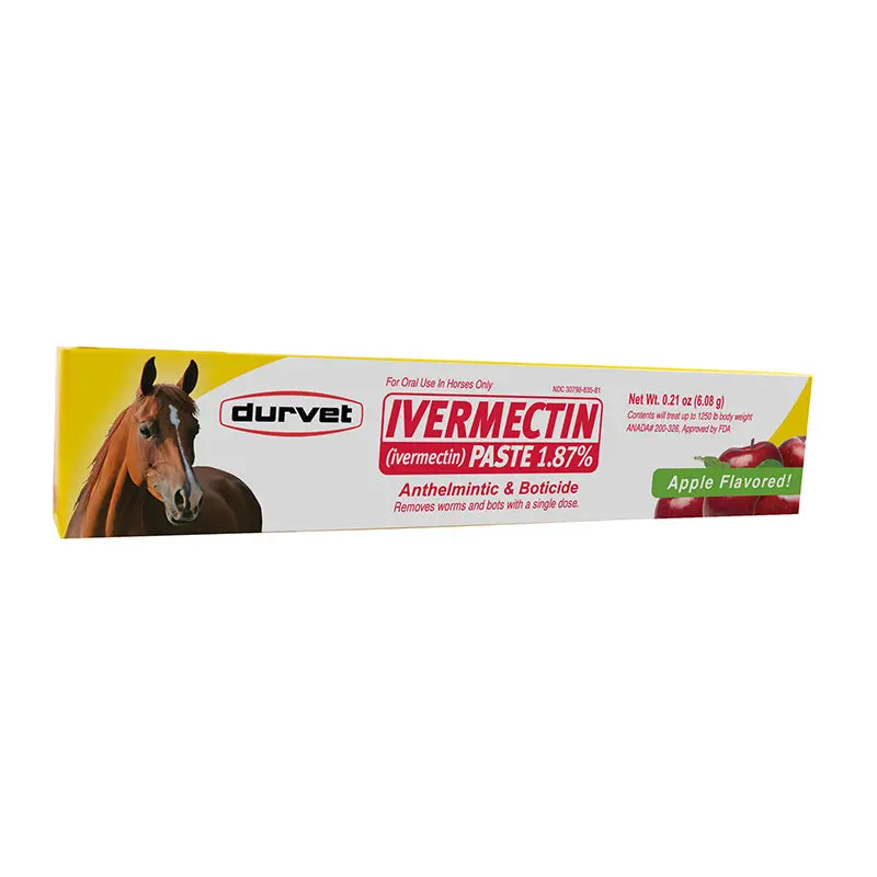 Durvet Ivermectin Horse Dewormer Paste 1
