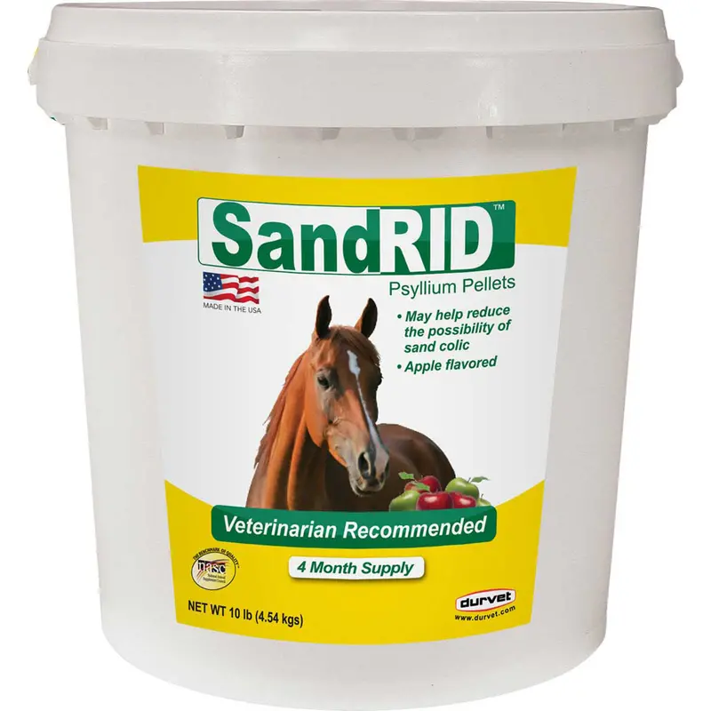 Durvet Sand Rid Pellets 10Lbs 1