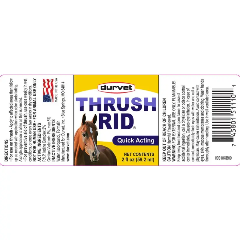 Durvet Thrush Rid 2