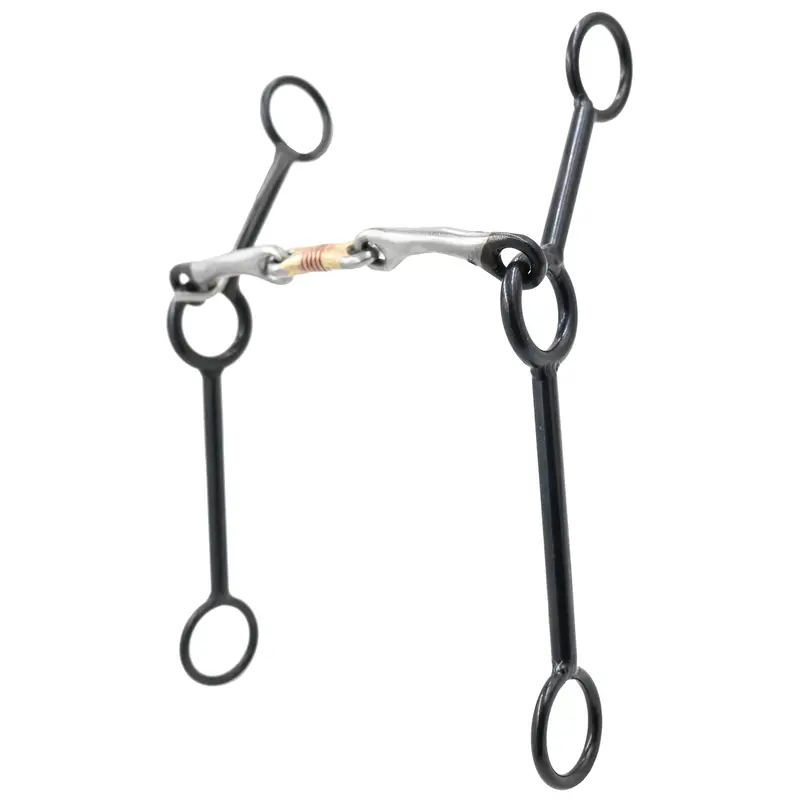 Dutton Bits Dog Bone Long Shank Gag Bit 1