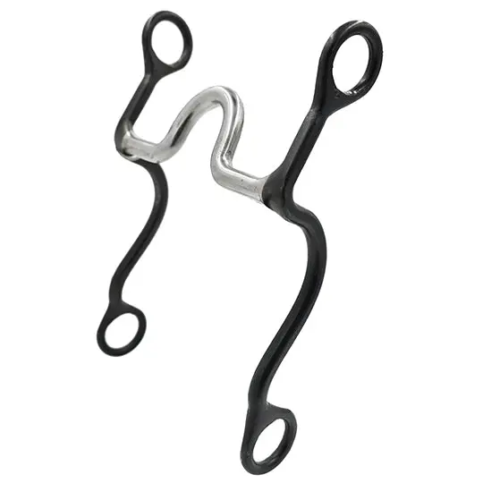 Dutton Bits Solid Port Sweet Iron Bit 1