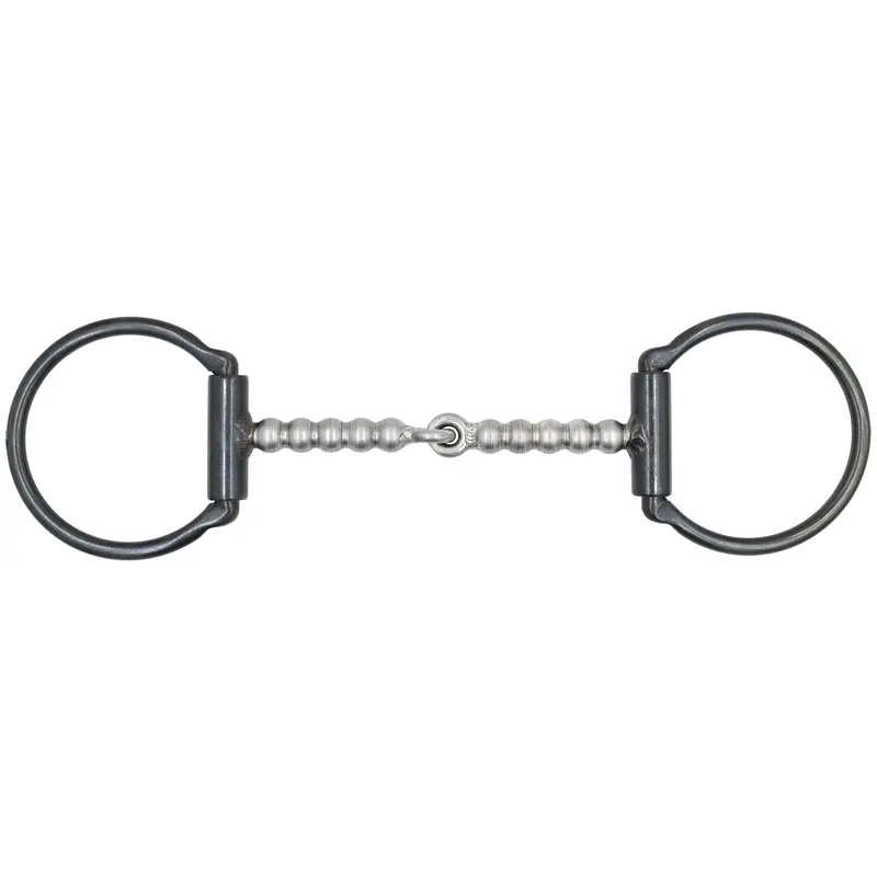 Dutton D-Ring Ball Bearing Snaffle Bit 1