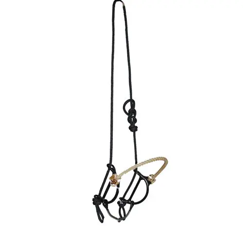 Dutton Gag Draw Bit With Small Twisted Snaffle Mouth Piece 1