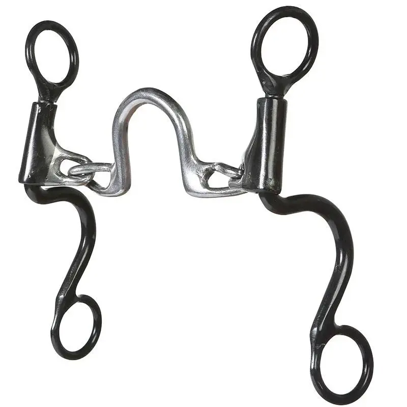 Dutton Short S Shank Ported Chain Bit 1