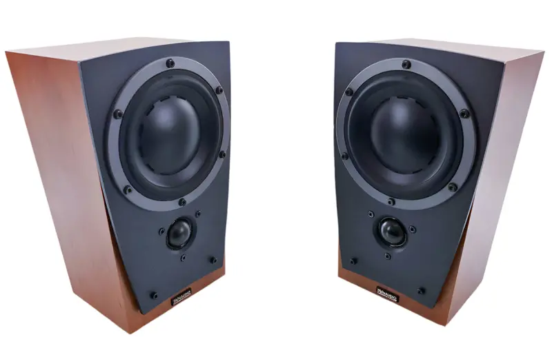 Dynaudio Contour Sr Wall-Mount Speaker - Pair - Cherry 1