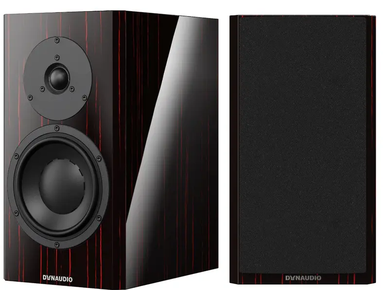 Dynaudio Special 40 Monitor Speaker - Pair - Black Vine 1