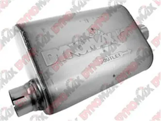 Dynomax 17156 Exhaust Muffler; Vt Series 1