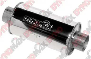 Dynomax 17267 Exhaust Muffler; Ultra Flo 1