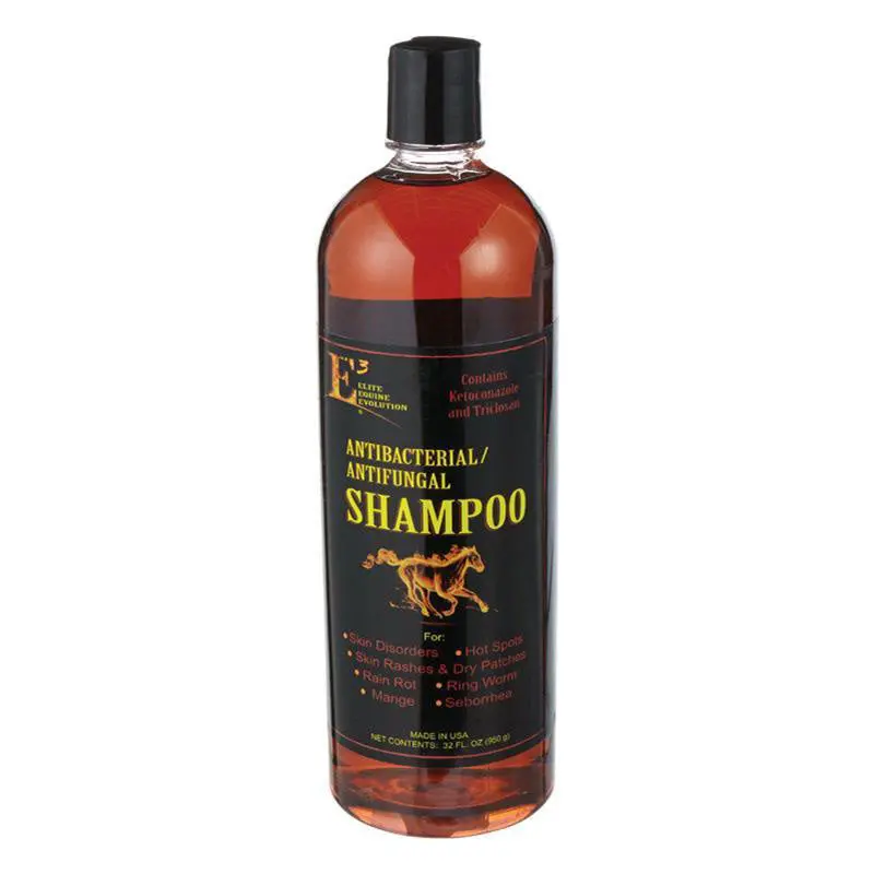 E3 Elite Equine Evolution Antibacterial And Antifungal Shampoo 32Oz. 1