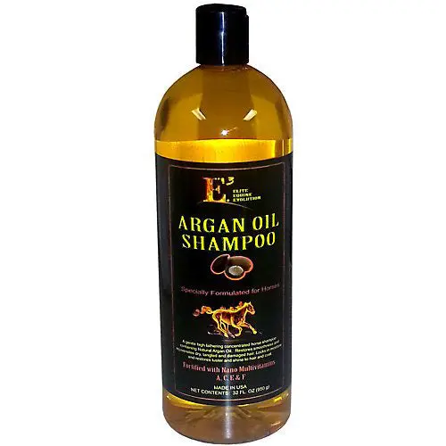 E3 Elite Equine Evolution Argan Oil Shampoo- 32Oz. 1