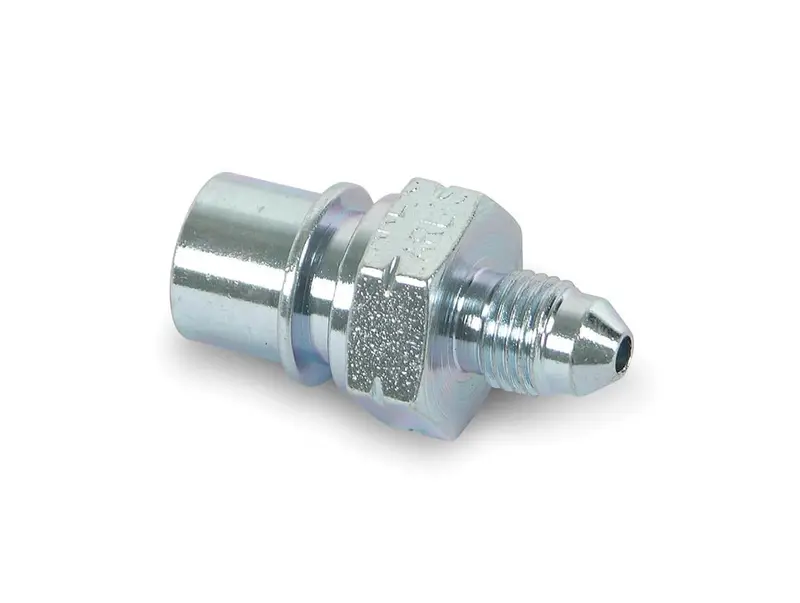 Earls Tubing Adapter -3An To Female 10Mm X 1.0 Inverted Flare 1