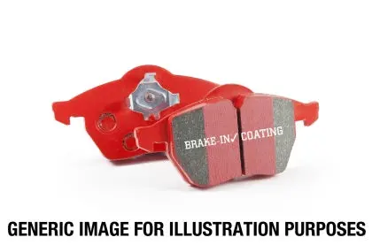 Ebc 2015+ Mini Cooper John Cooper Works Redstuff Front Brake Pads Dp32271c 1