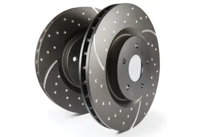 Ebc 96-00 Acura El (Canada) 1.6 Gd Sport Front Rotors 1