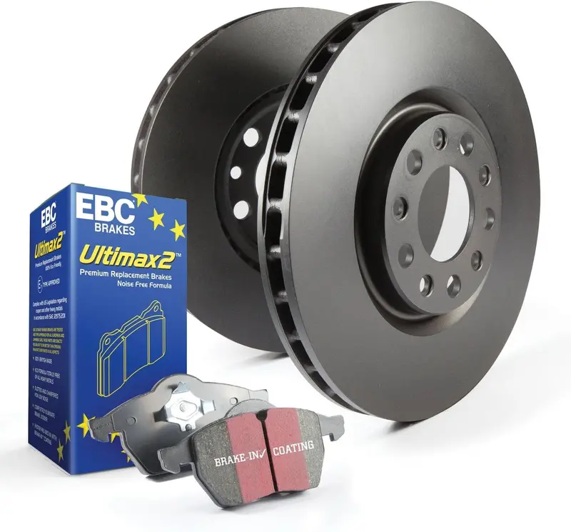 Ebc S1kr1404 Brake Kit – Rotors & Pads | Toyota Highlander & Sienna (2016–2020) 1
