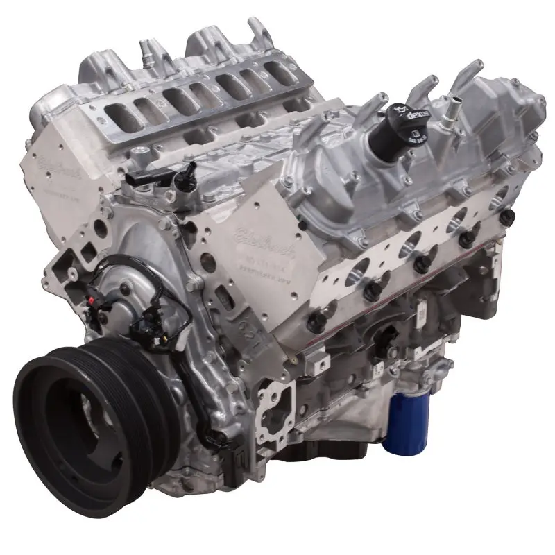 Edelbrock Crate Engine Ls 416 Long Block For Naturally Aspirated Applications 1