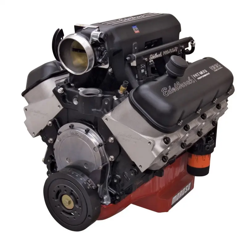 Edelbrock Crate Engine/Musi 555 Pro-Flo 4 Xt Efi Big-Block Chevy 1