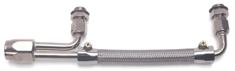 Edelbrock Dual Quad Fuel Line Kit Endura 1