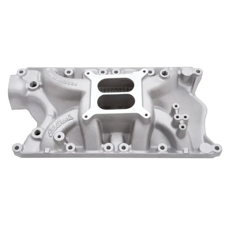 Edelbrock Performer Rpm Intake Manifold (Natural Finish) 1