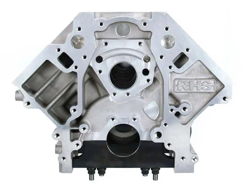 Edelbrock Rhs Ls Aluminum Race Block (Ready To Hone) 9.750In Tall Deck - 4.120In Bore 1