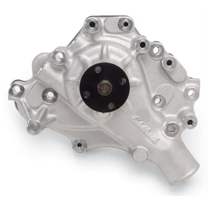 Edelbrock Standard Rotation Water Pump 302/351W (Natural Finish) 1