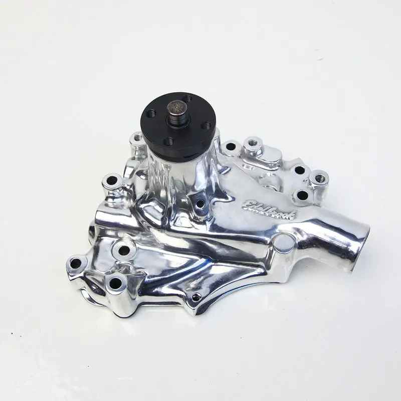 Edelbrock Standard Rotation Water Pump 302/351W (Polished Finish) 1