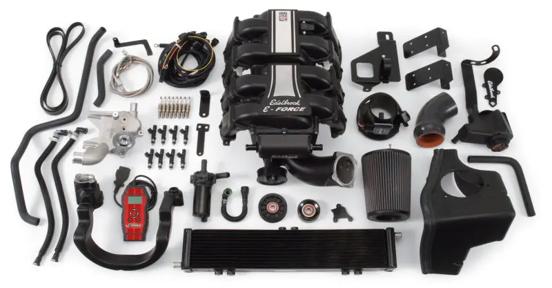 Edelbrock Supercharger Stage 1 - Street Kit 2004-2008 Ford F-150 5 4L 3V W/ Tuner 1