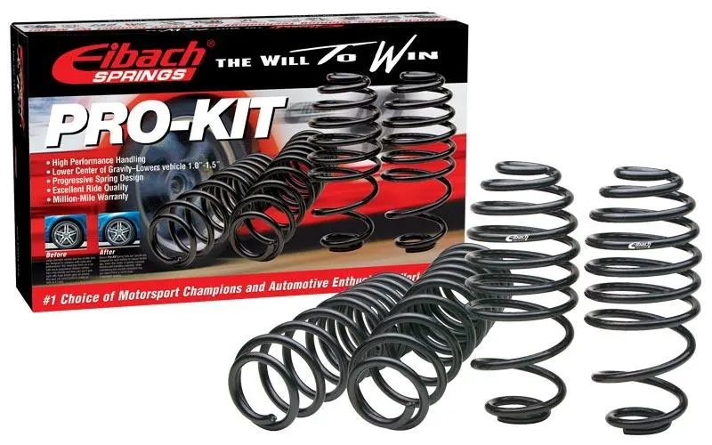 Eibach Pro Kit Lowering Springs 06-11 Honda Civic 4031.140 1
