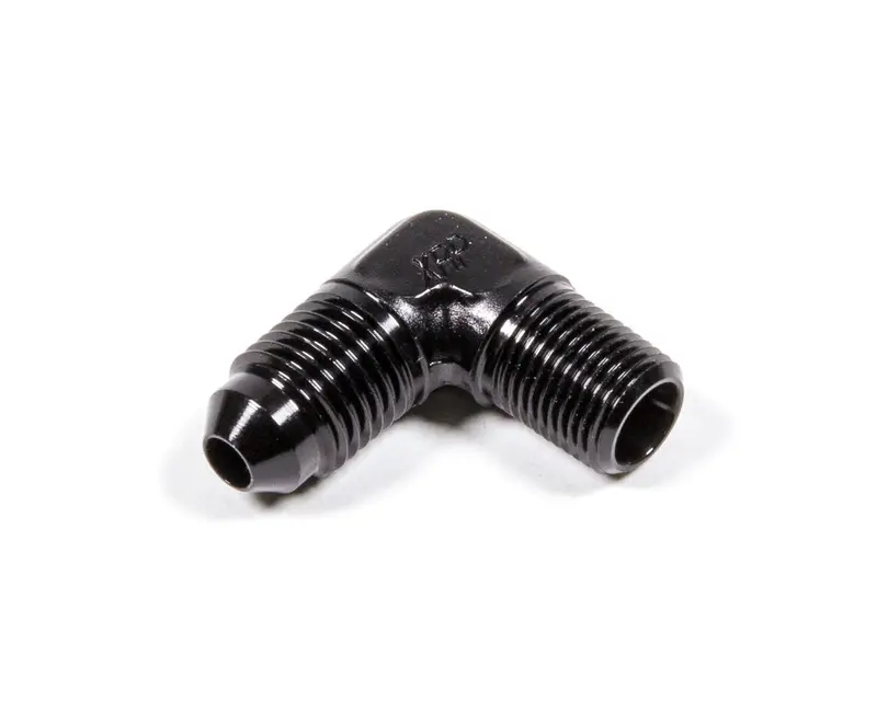 Elbow 90 X #4 Flare X 1/8 Npt - Black 1