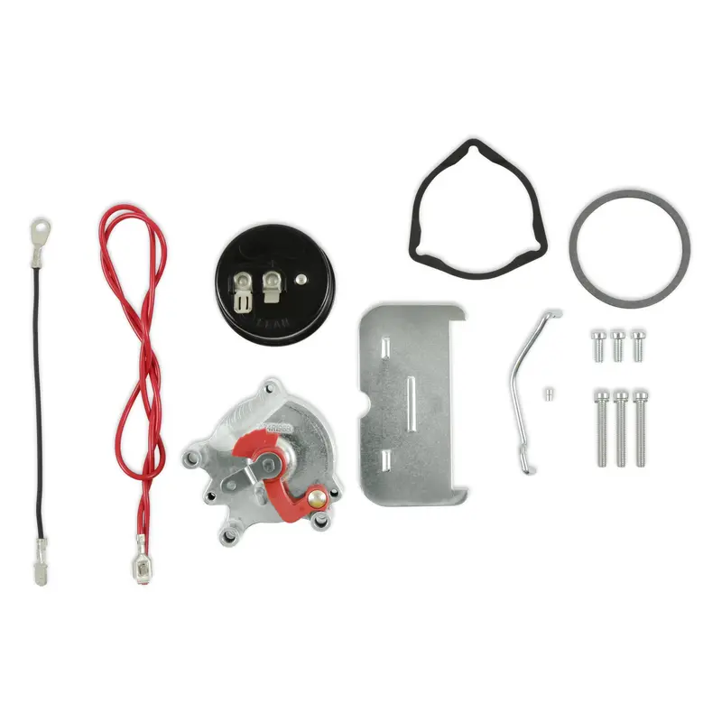 Electric Choke Conversion Kit Shiny Finish Piston-Less Design 1