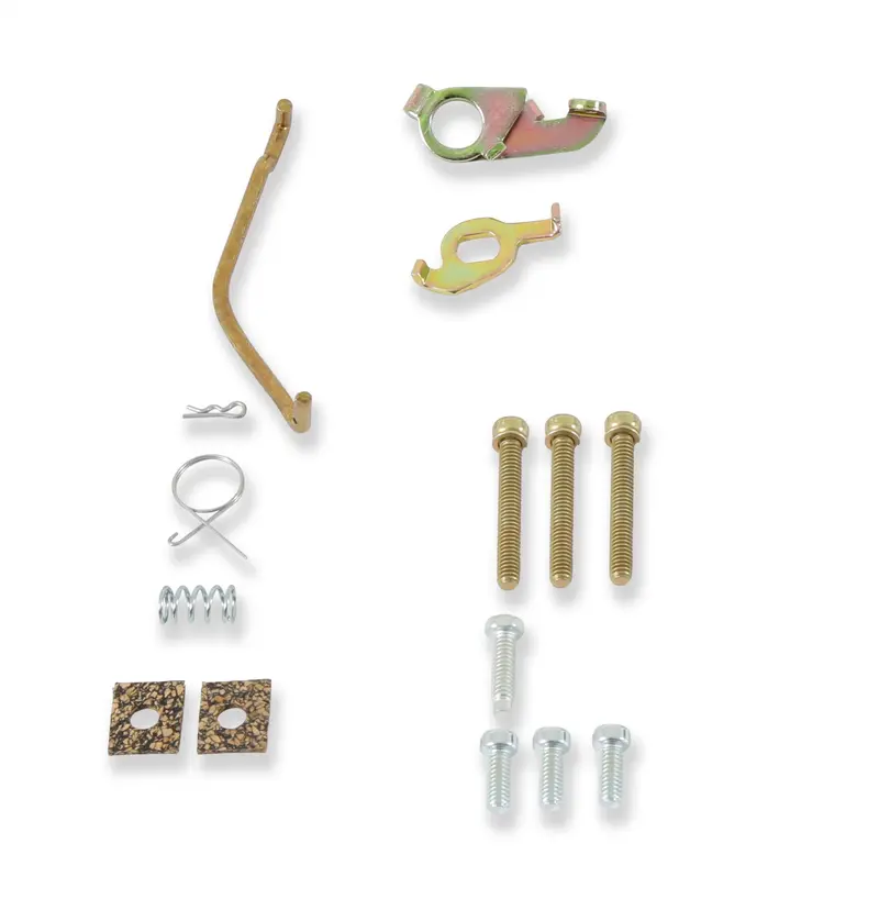 Electric Choke Conversion Kit Shiny Finish W/Internal Vacuum Source 2