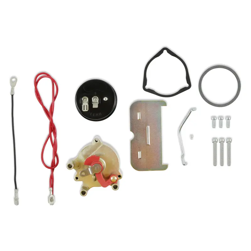 Electric Choke Conversion Kit Zinc Finish Piston-Less Design 1
