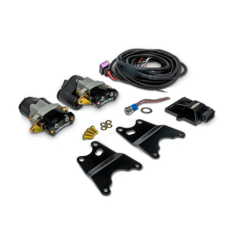 Electronic Parking Brake Kit - Jeep Wrangler Jk 1