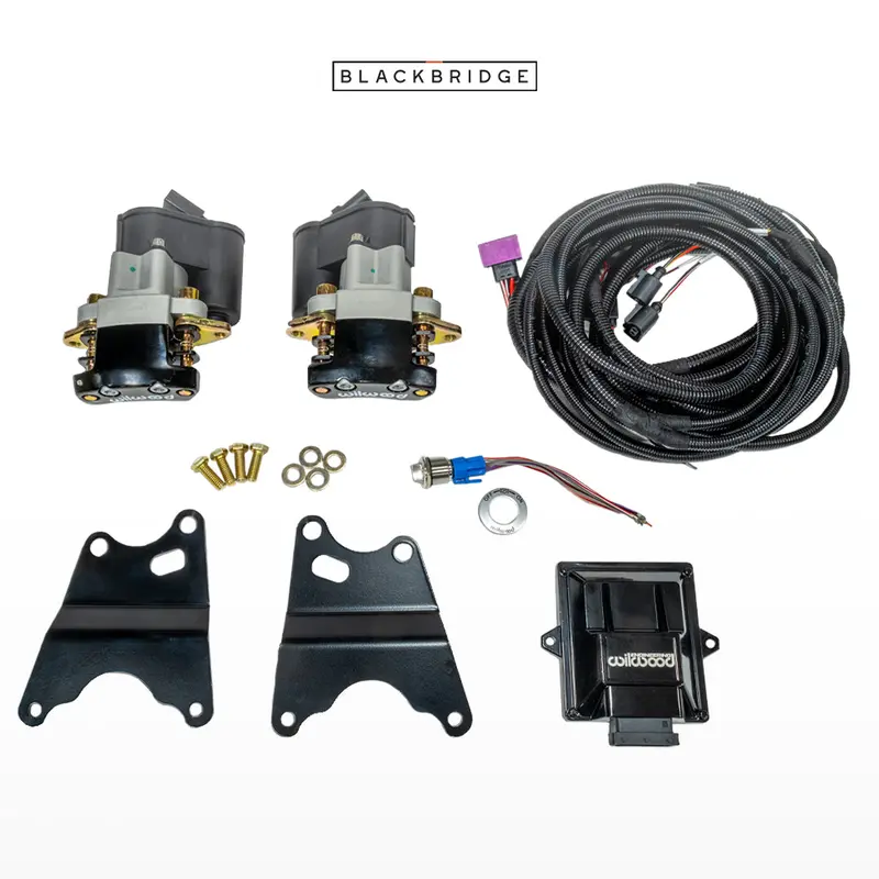 Electronic Parking Brake Kit - Jeep Wrangler Jk 2