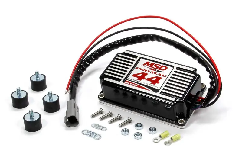 Electronic Points Box - Pro Mag 44 Amp Black 1