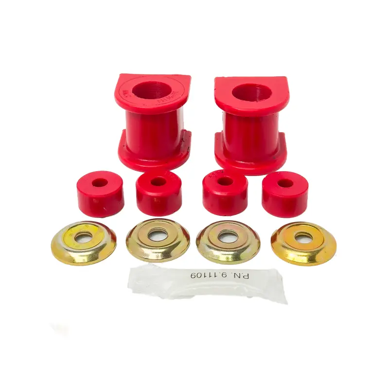 Energy Suspension 00-06 Toyota Tundra Front 30Mm Sway Bar Bushing Set - Red 1