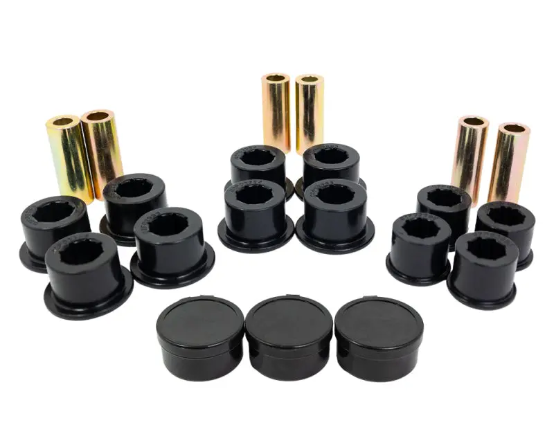 Energy Suspension 04-15 Nissan Titan Rear Spring Bushing Set - Black 1
